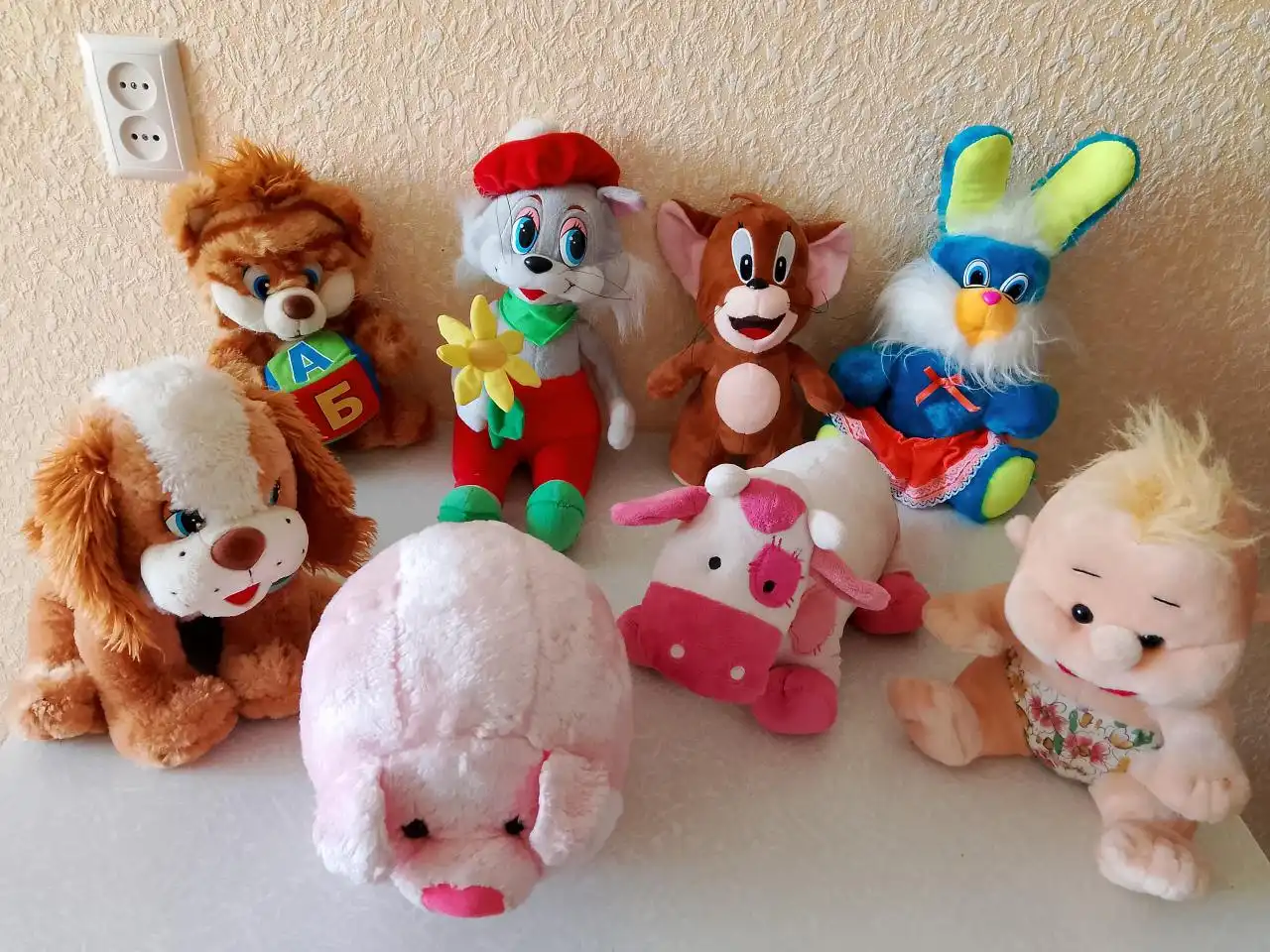 Продажа мягких игрушек в Воронеже