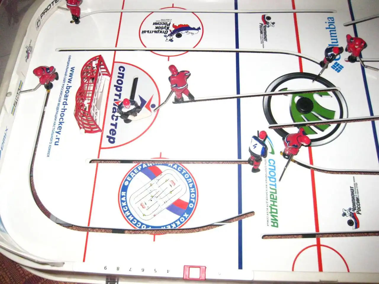 Продажа настольной игры Хоккей с 6 командами