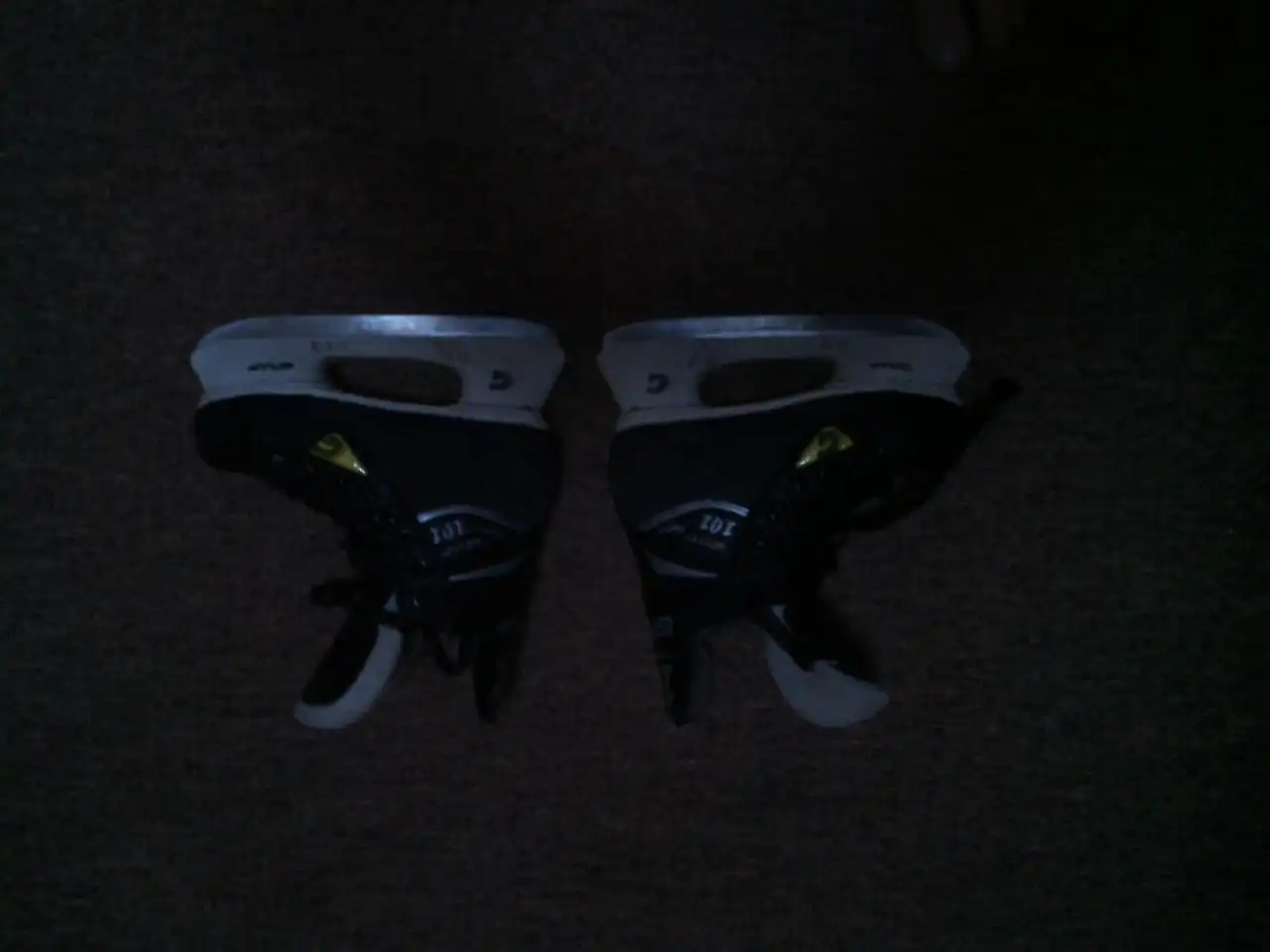 Коньки детские Graf, размер 22 см, б/у