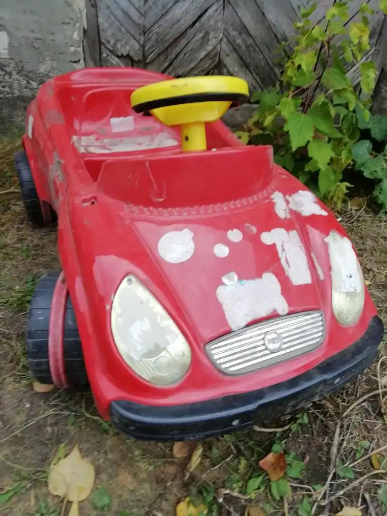 Педальная машина детская б/у СССР