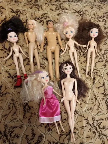 Продам куклы б/у в Воронеже - Барахолка в Воронеж