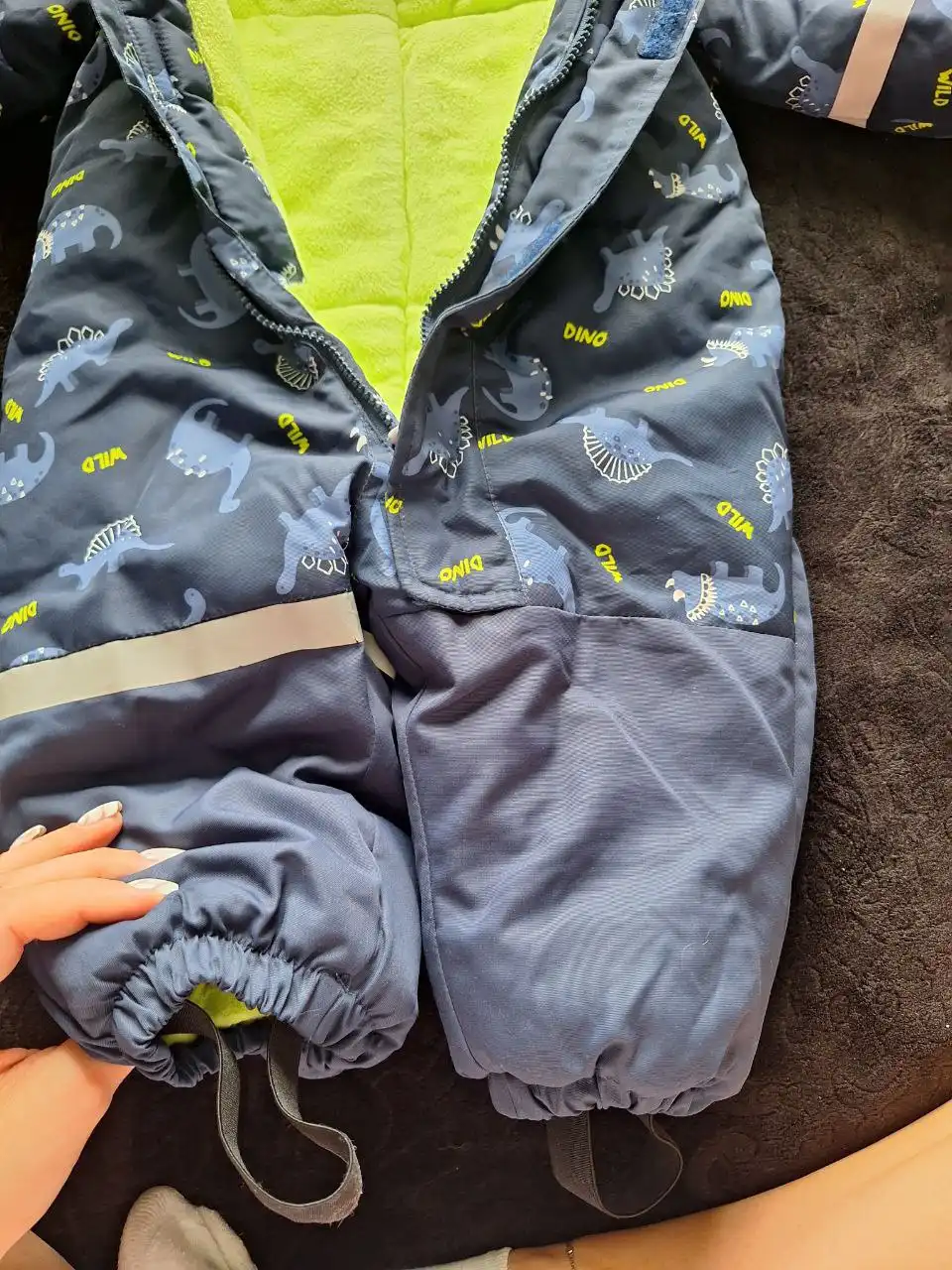 Зимний комбинезон Baby go