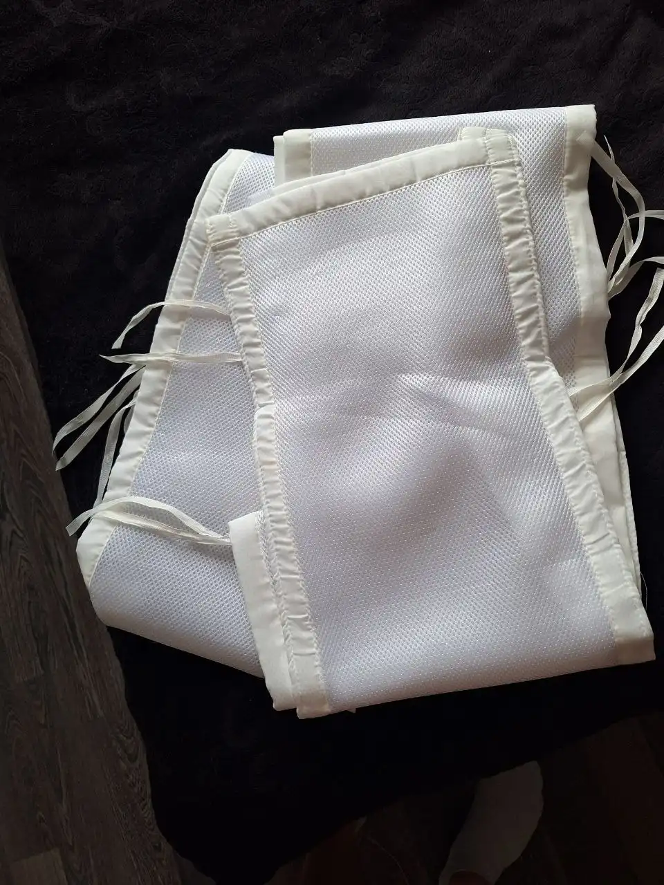 Бортики сетка детские