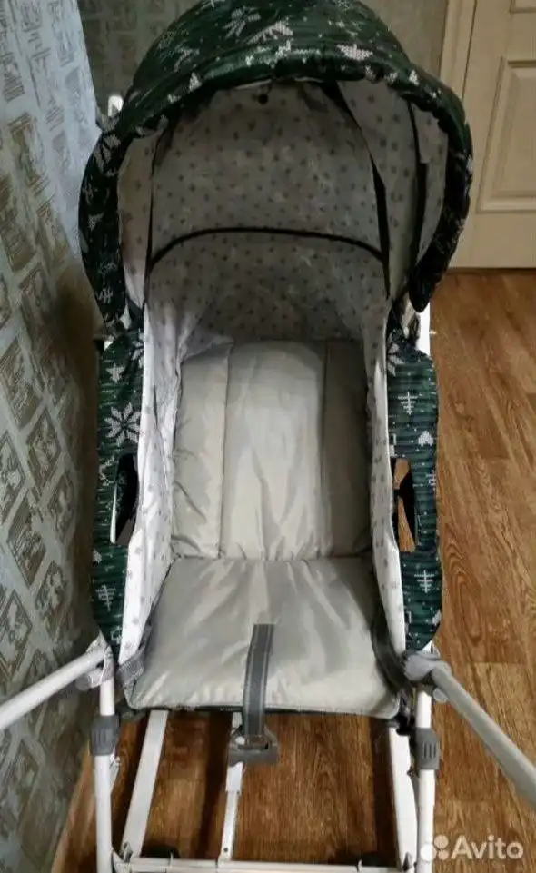 Санки-коляска детские почти новые