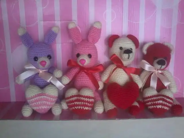 Вязанные игрушки в Воронеже