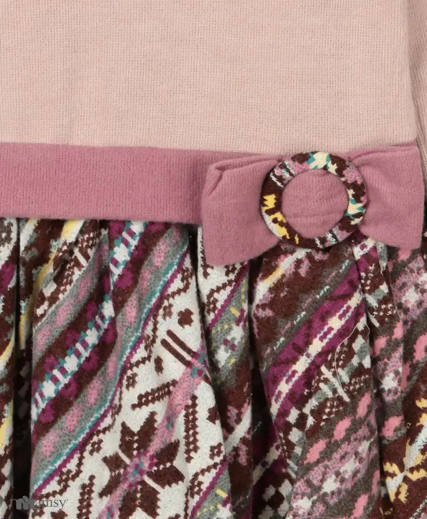 Платье и повязка детские б/у