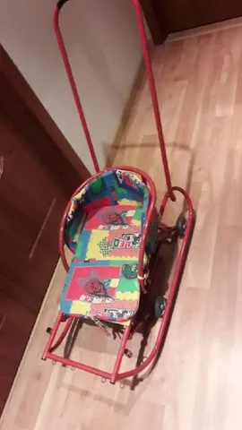 Продам детские санки с колесиками - Детская одежда и игрушки в Воронеж