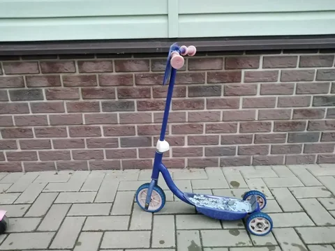 Самокат детский б/у - Самокаты в Рамонь