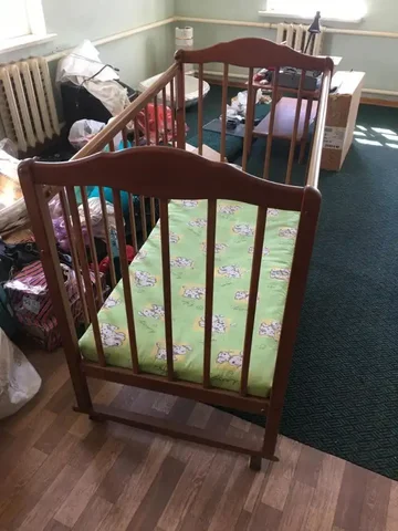 Продам детскую кроватку - Детская одежда и игрушки в Воронеж