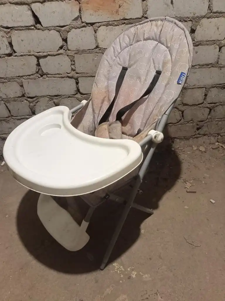 Стульчик для кормления Kari Kids б/у - Детская мебель (Товары для детей) в Воронеж