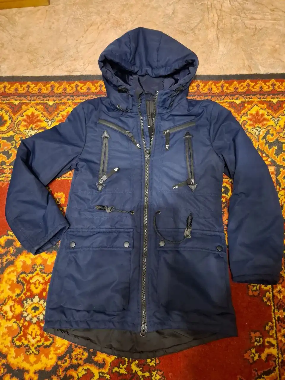 Куртка весна-осень размер 36 - Верхняя одежда (Одежда) в Воронеж