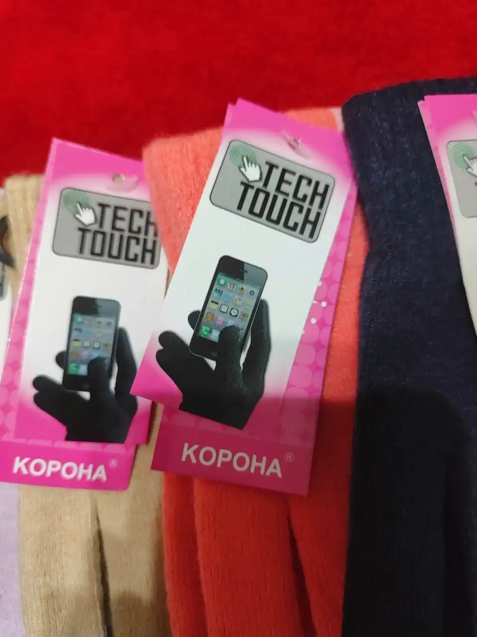 Смарт перчатки универсального размера для зимы - Перчатки (Одежда) в Воронеж