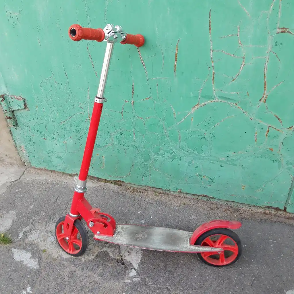 Детский самокат б/у - Самокаты (Товары для детей) в Воронеж
