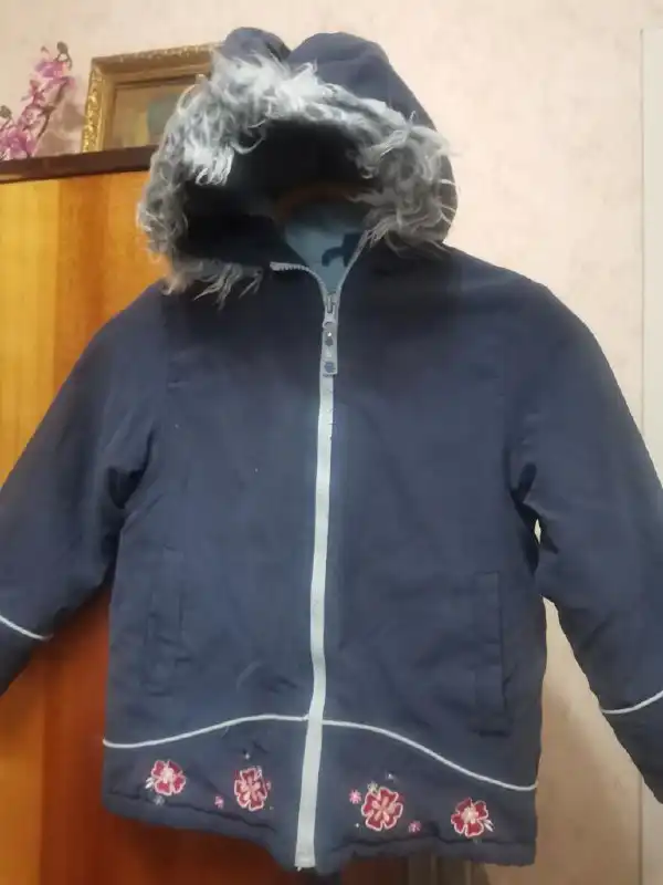 Куртка детская для девочки зимняя - Детская одежда (Одежда) в Воронеж