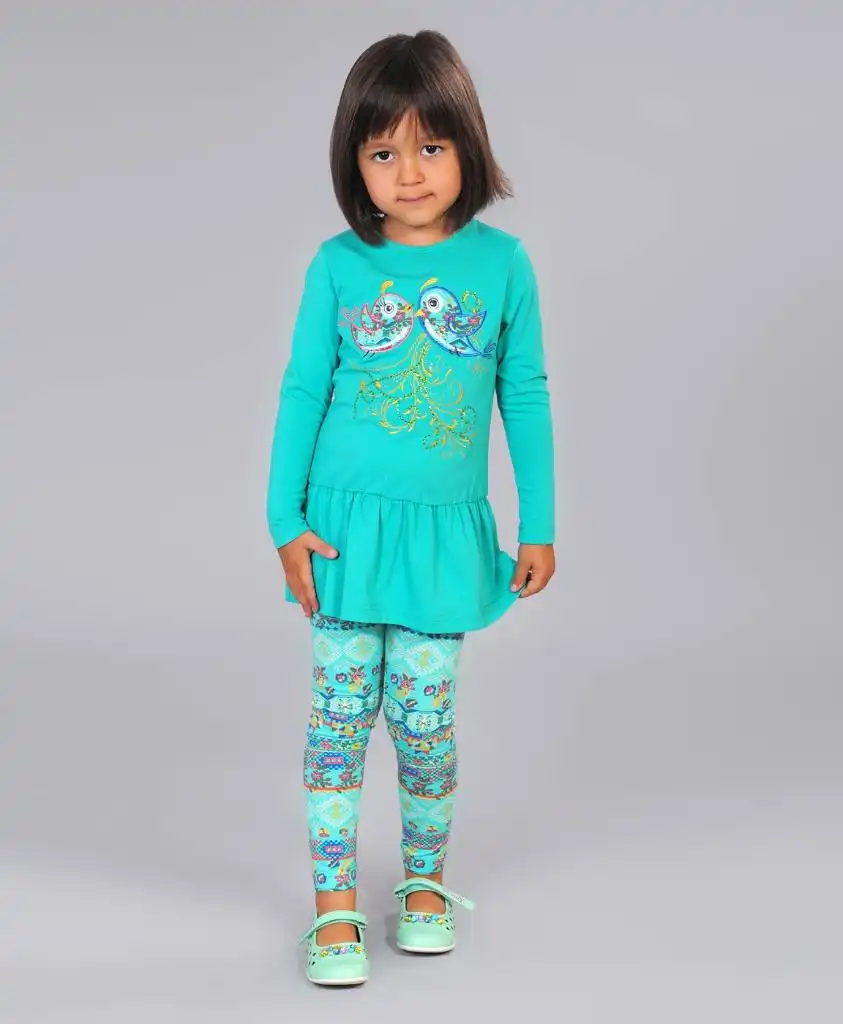 Детский летний комплект для девочки - Детская одежда (Одежда) в Воронеж