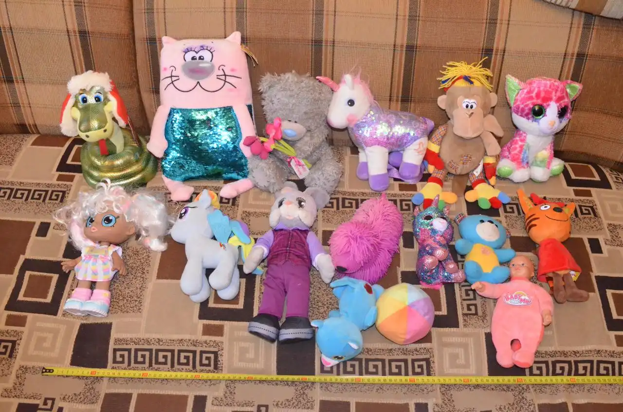 Продажа мягких игрушек в Воронеже - Игрушки (Барахолка) в Воронеж