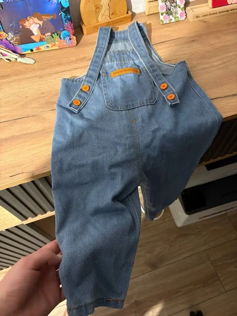 Джинсы детские летние и осенние - Люльки в Воронеж