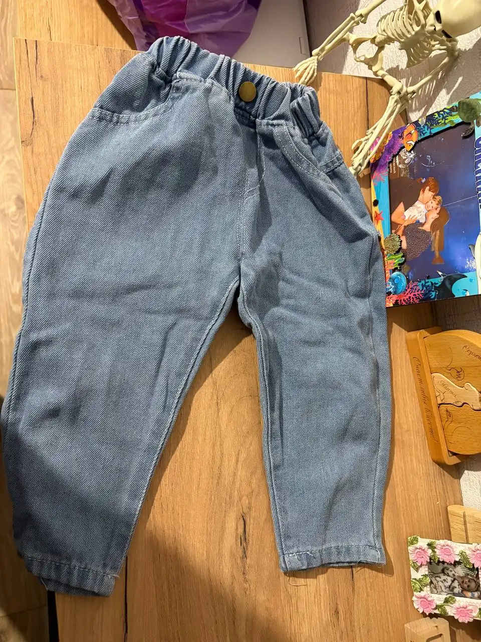 Джинсы детские летние и осенние - Одежда (Товары для детей) в Воронеж