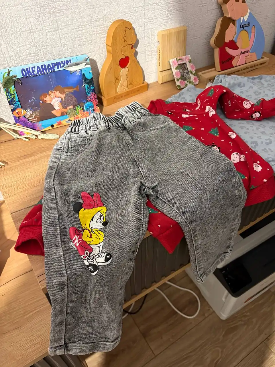 Джинсы детские летние и осенние - Одежда (Товары для детей) в Воронеж