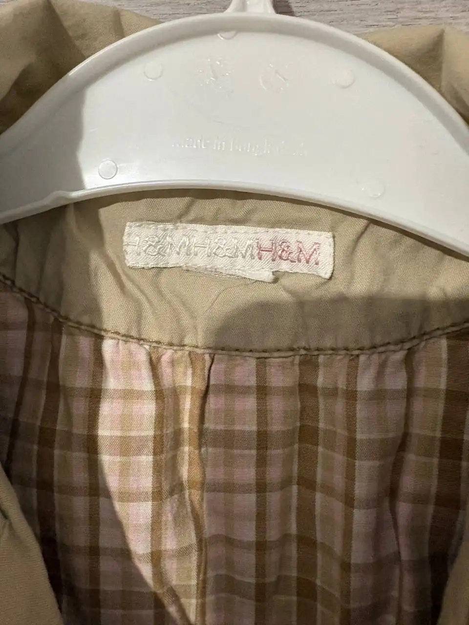 Плащ H&M размер 86 - Верхняя одежда (Одежда) в Воронеж