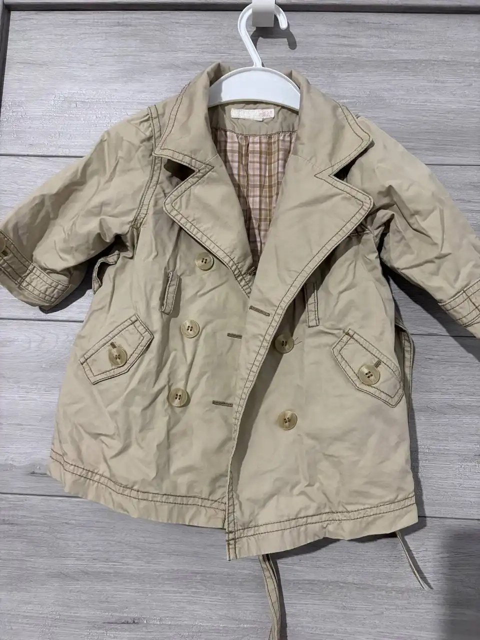 Плащ H&M размер 86 - Верхняя одежда (Одежда) в Воронеж