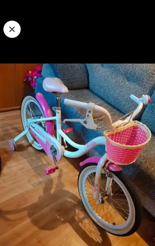 Детский велосипед для девочек 20 дюймов - Люльки в Воронеж