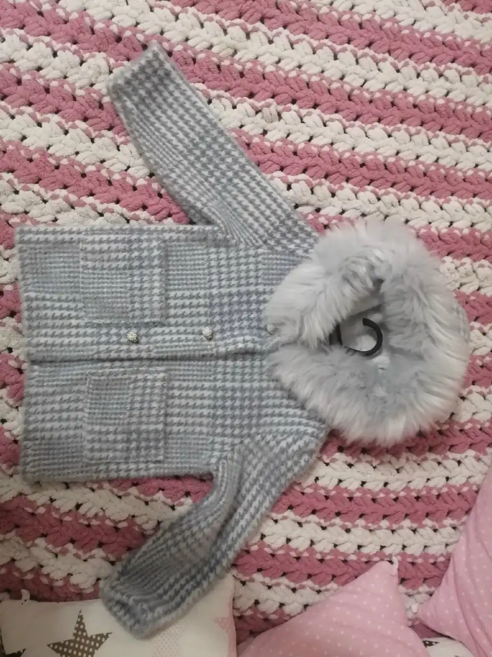 Продам пальто из шерсти альпака размер 92 - Одежда в Воронеж