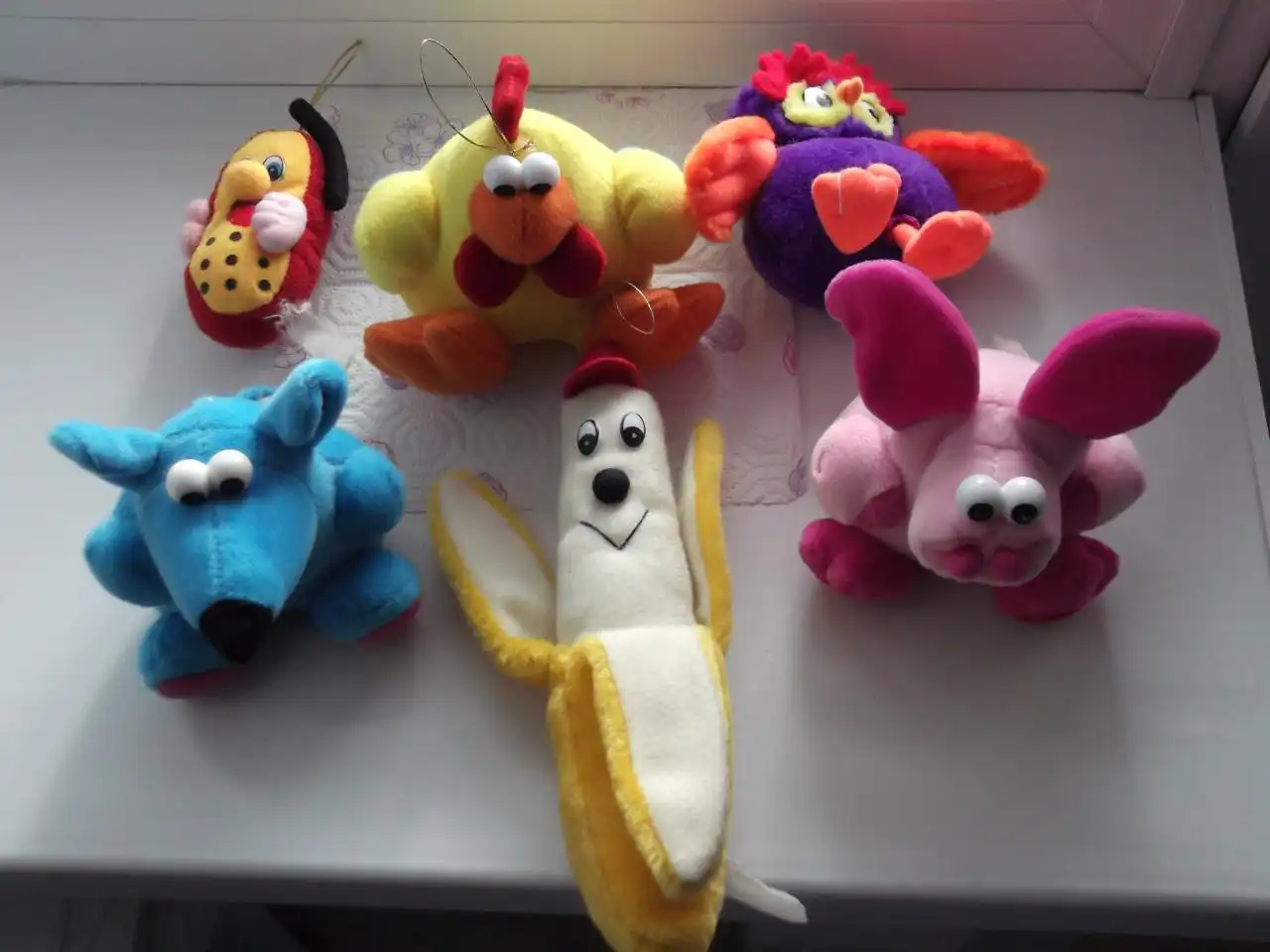 Мягкие игрушки новые - Игрушки (Товары для детей) в Воронеж