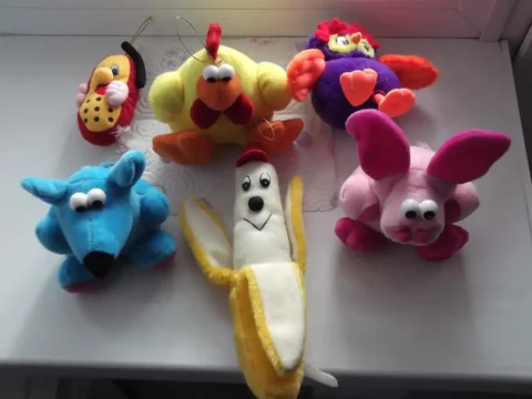 Мягкие игрушки новые - Игрушки в Воронеж
