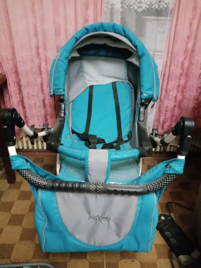 Продаю коляску трансформер б/у в отличном состоянии - Коляски (Товары для детей) в Воронеж