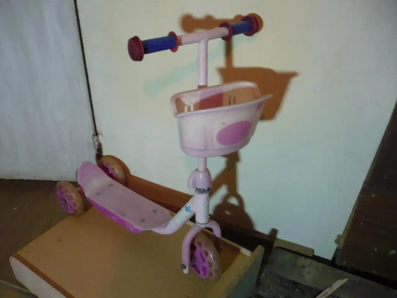 Самокат б/у в Воронеже - Хобби и отдых в Воронеж