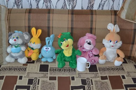 Мягкие игрушки б/у в Воронеже - Игрушки в Воронеж