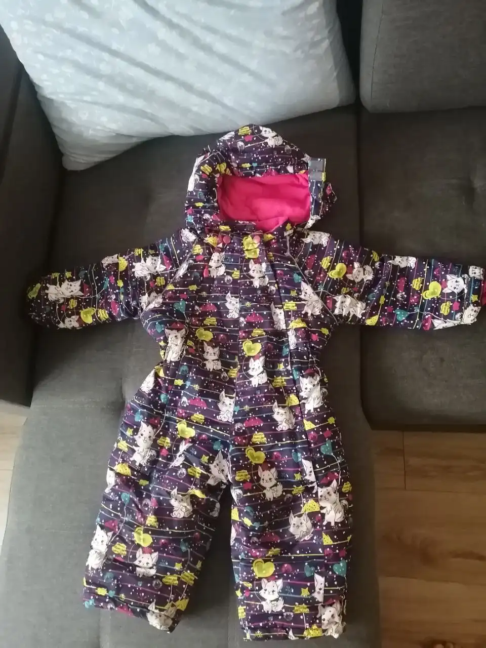 Зимний комбинезон детский размер 92 - Одежда детская (Товары для детей) в Воронеж