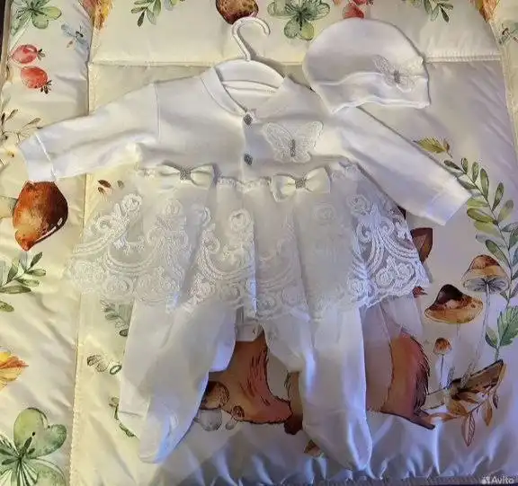 Детский нарядный слип для новорождённого - Одежда для новорождённых (Товары для детей) в Воронеж