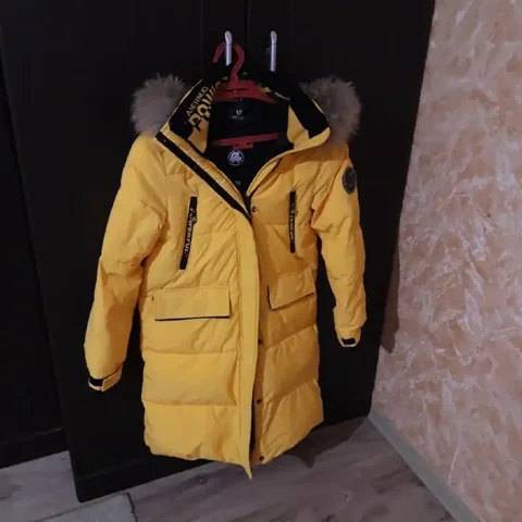 Куртка зимняя пуховик для девочки - Детская обувь в Воронеж