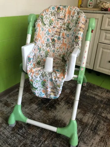 Продажа детской кроватки и стульчика для кормления - Электрокачели в Воронеж