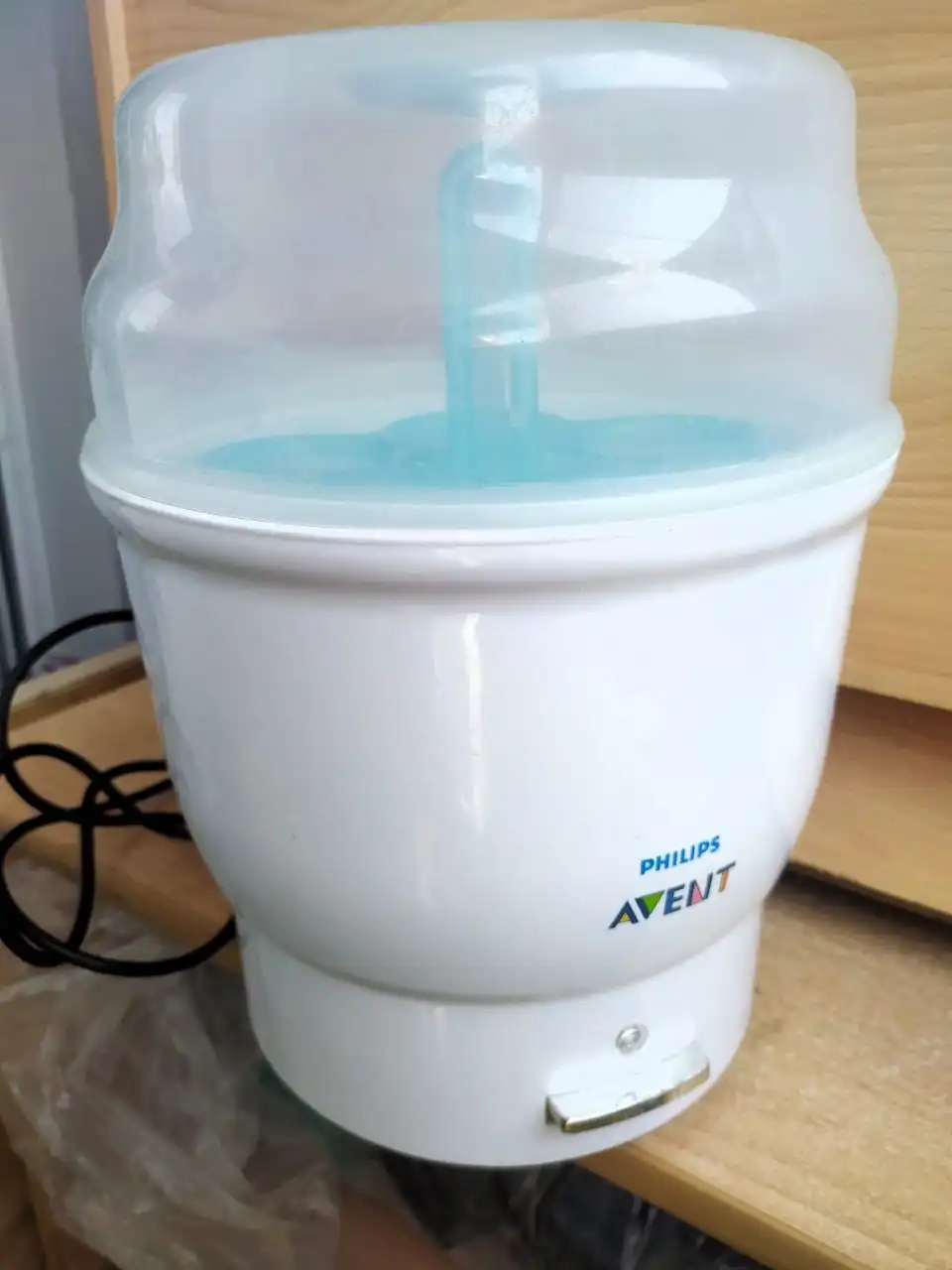 Стерилизатор для бутылочек и ванночка б/у - Аксессуары для кормления (Товары для детей) в Воронеж