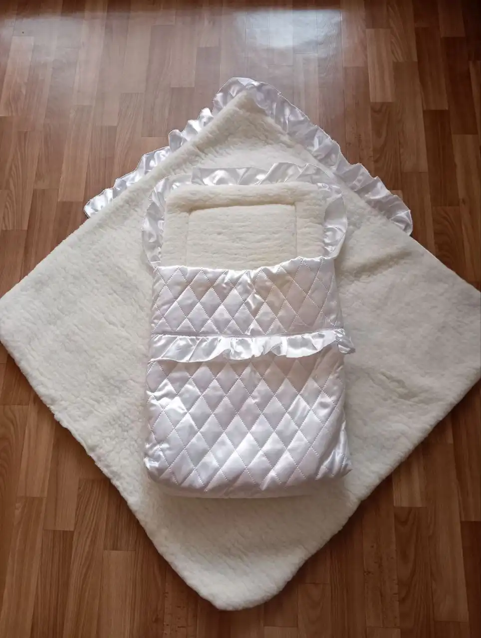 Конверт и одеяло на овчине - Конверты и одеяла (Товары для детей) в Воронеж