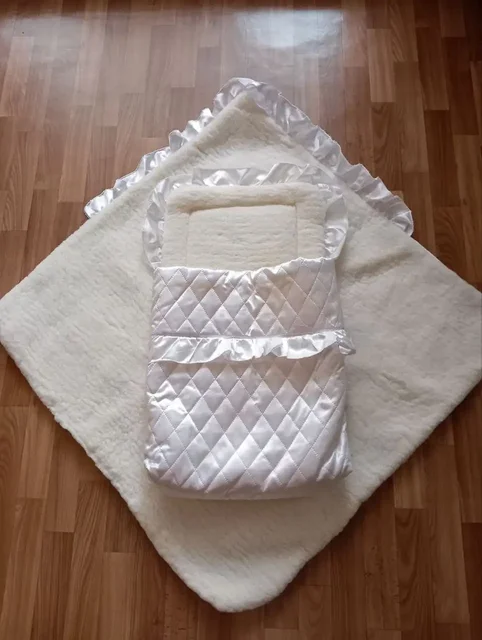 Конверт и одеяло на овчине - Электрокачели в Воронеж