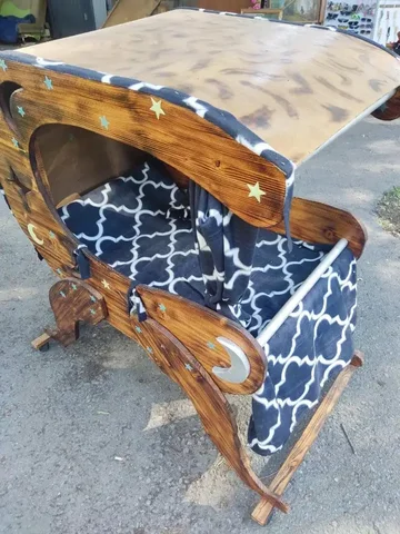 Детская кровать "Звёздная ночь" - Электрокачели в Воронеж