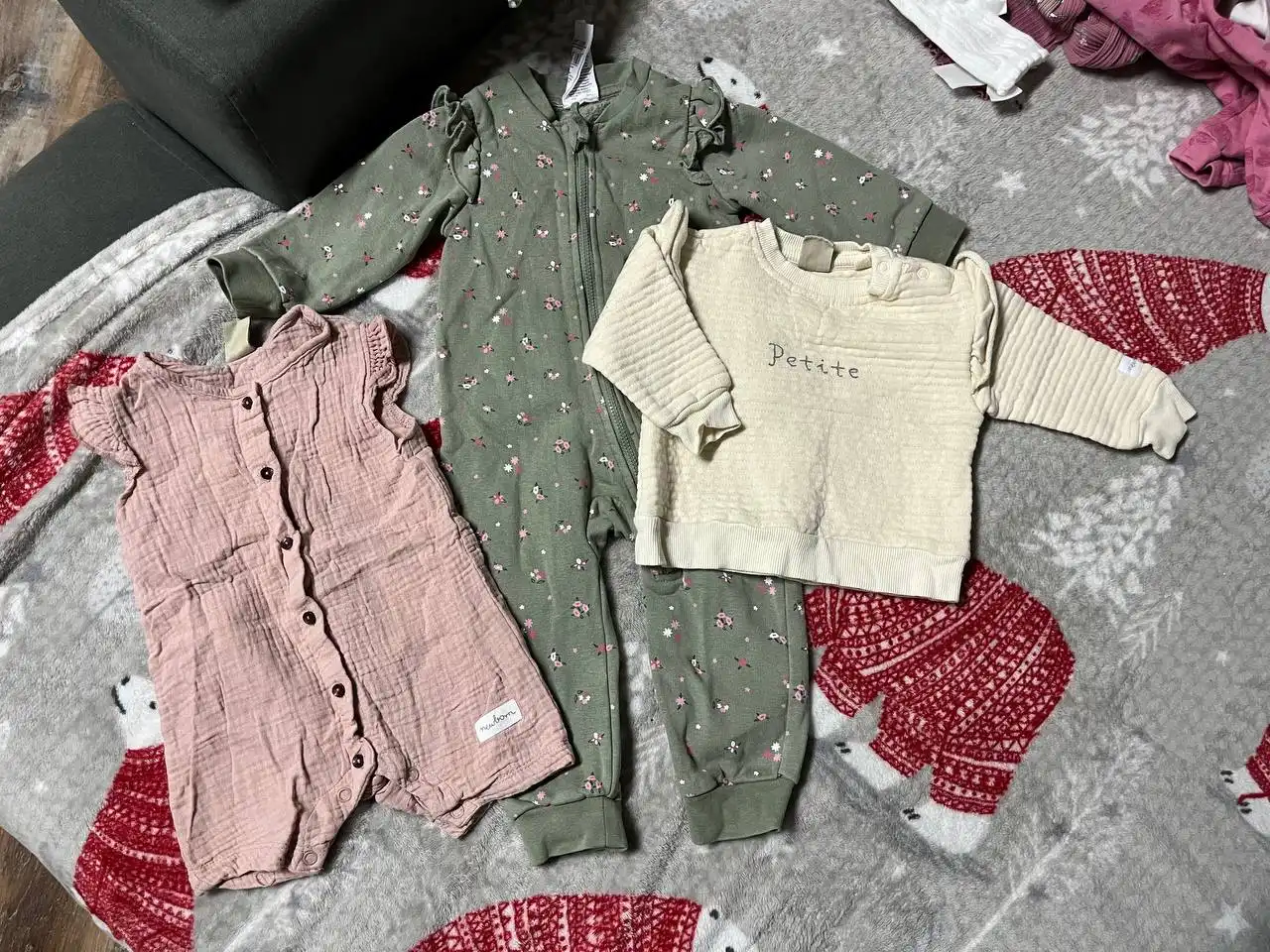 Пакет детских вещей на рост 74 см и 80 см - Одежда (Товары для детей) в Воронеж