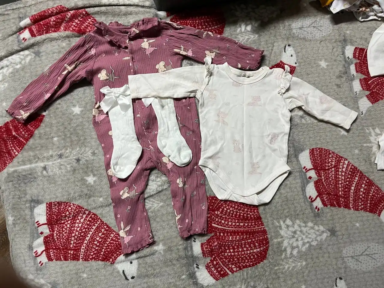 Пакет детских вещей на рост 74 см и 80 см - Одежда (Товары для детей) в Воронеж