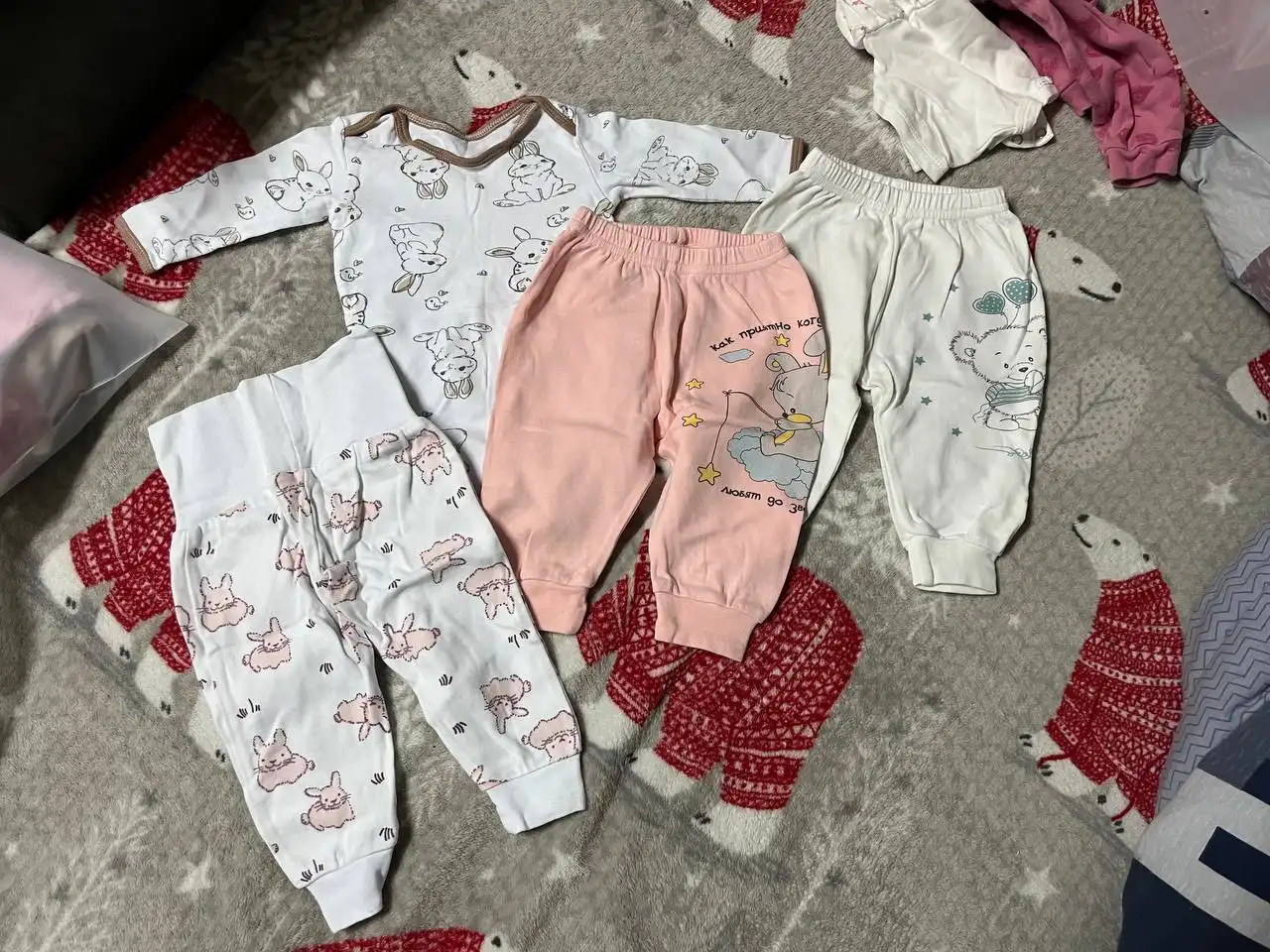 Пакет детских вещей на девочку - Одежда для детей (Товары для детей) в Воронеж