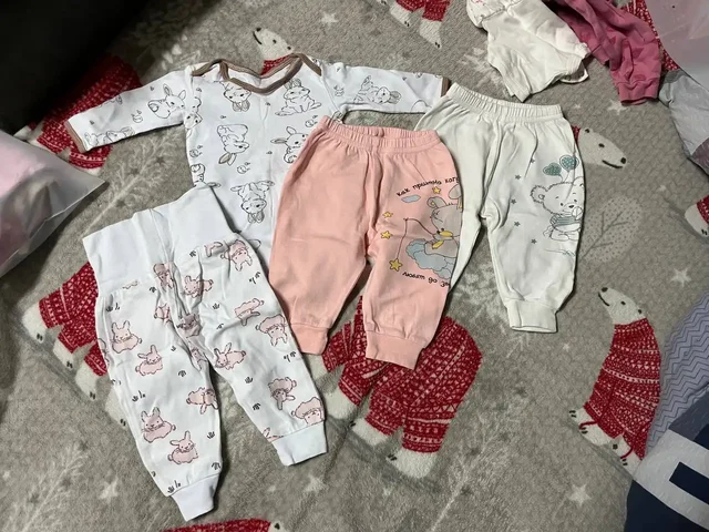 Пакет детских вещей на девочку - Люльки в Воронеж