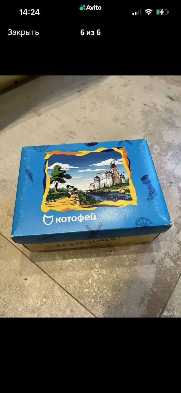 Тапочки Котофей детские 21 размер - Обувь детская (Товары для детей) в Воронеж