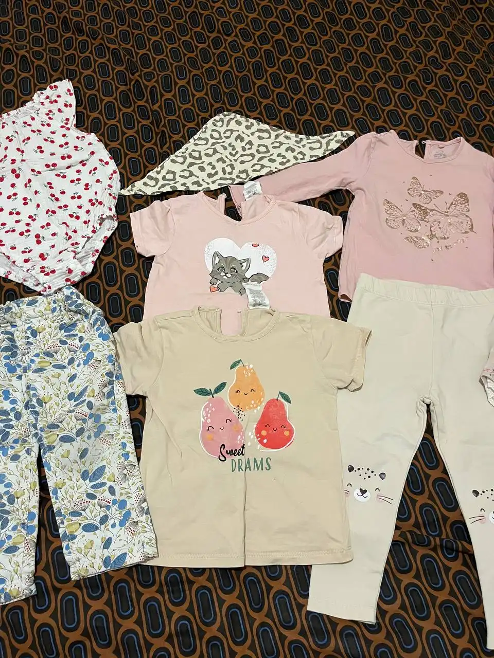 Пакет детских вещей на рост 80-86 см - Одежда (Товары для детей) в Воронеж