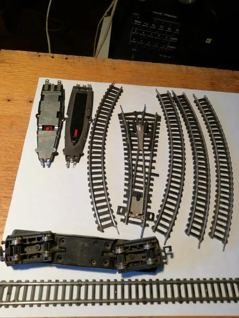 Рельсы для железной дороги Pico - Модели железных дорог (Хобби и отдых) в Воронеж