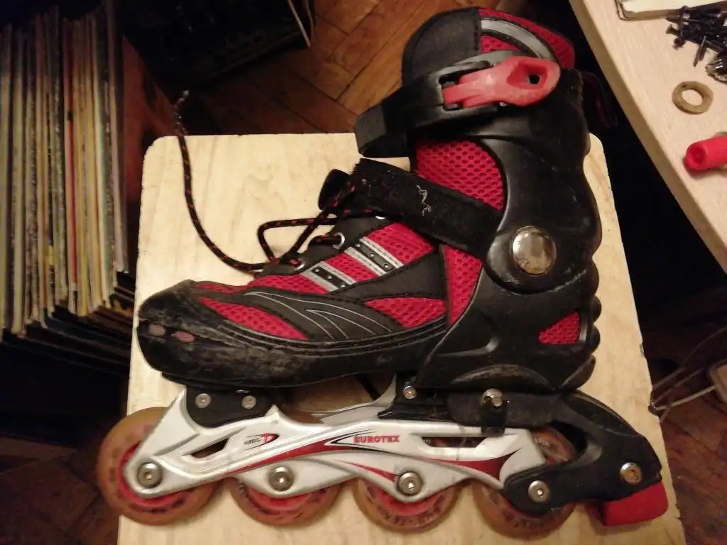 Детские ролики б/у - Ролики (Товары для детей) в Воронеж