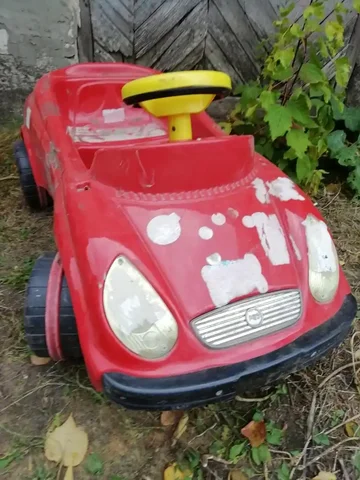 Педальная машина детская б/у производства СССР - Игрушки в Воронеж
