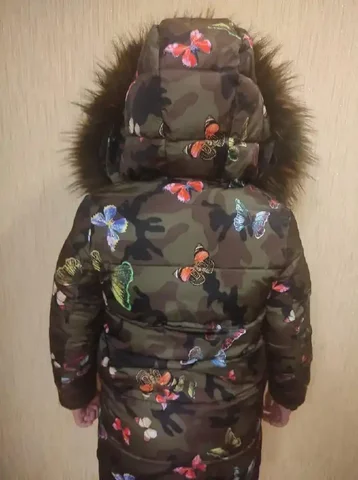 Зимняя удлиненная куртка для девочки 7-9 лет - частное объявление в Новая Усмань